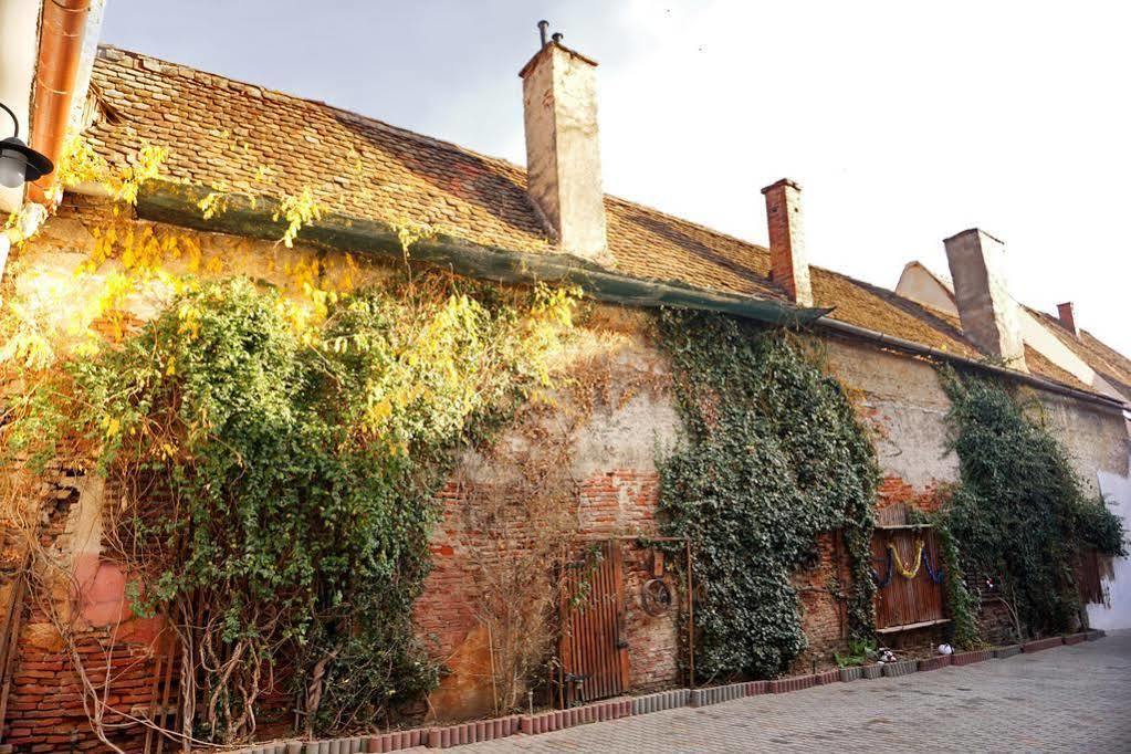 Guesthouse Casa Baciu ซีบิว ภายนอก รูปภาพ